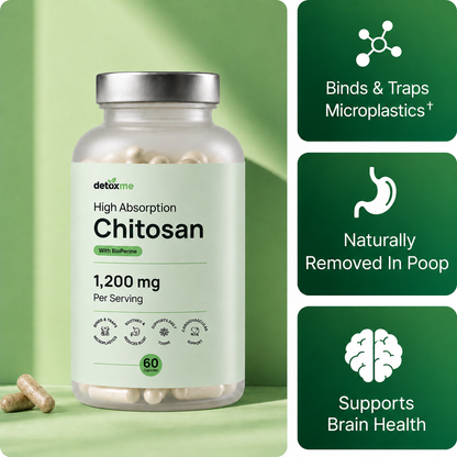 DetoxMe Neuro Chitosan 1200mg