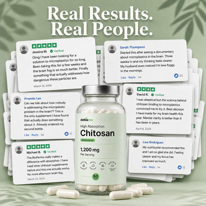 DetoxMe Neuro Chitosan 1200mg
