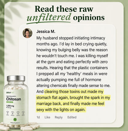DetoxMe Weight Management Chitosan 1200mg