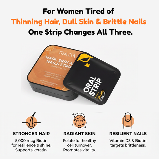 Hair, Skin and Nails Strips