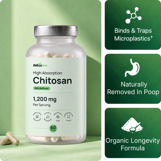DetoxMe Chitosan 1200mg