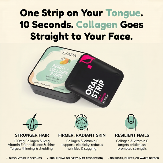 Beauty + Collagen Strips