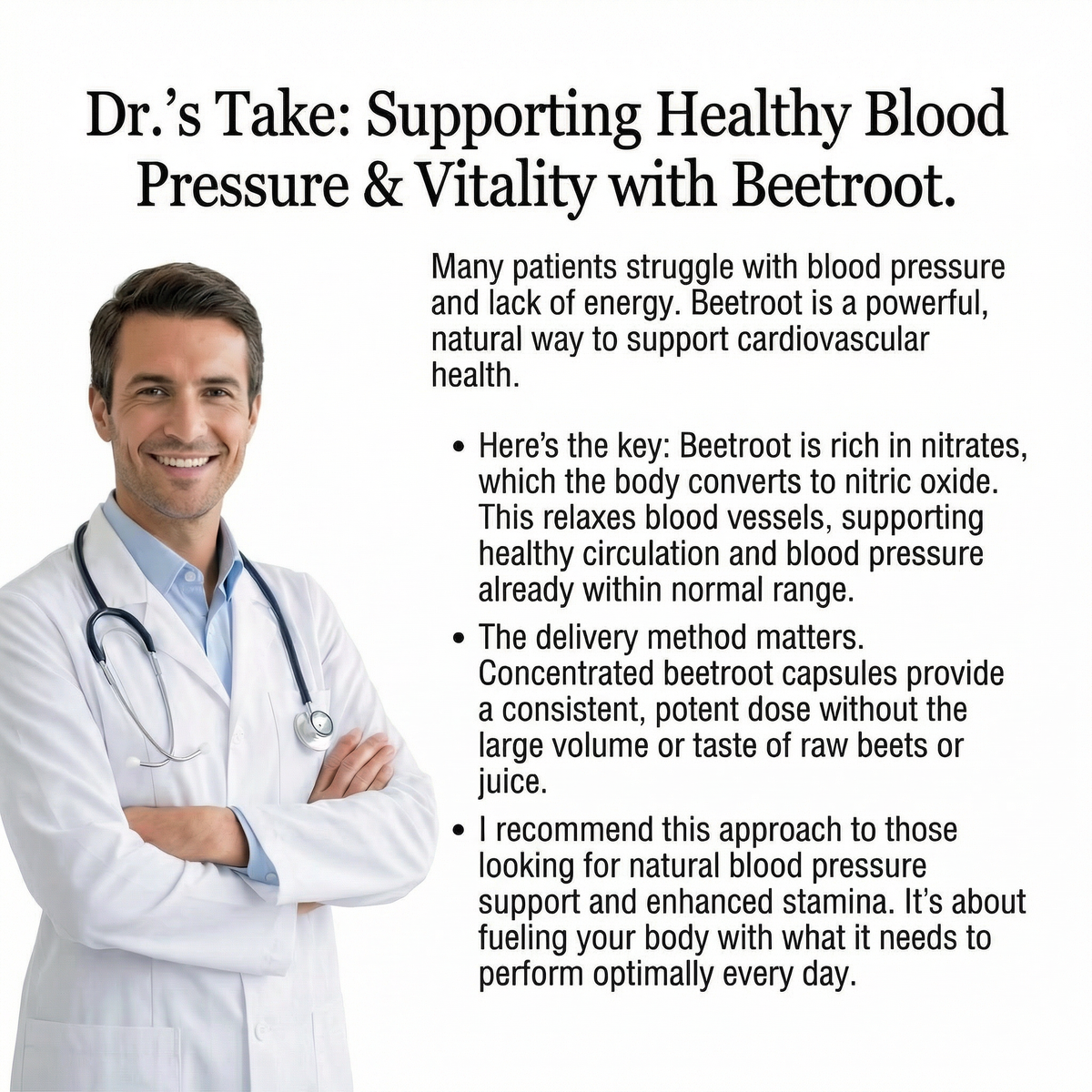 Beetroot Capsules - 30 Day Supply