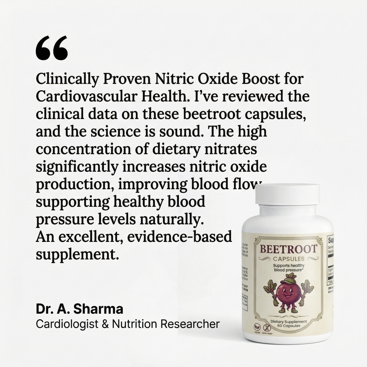 Beetroot Capsules - 30 Day Supply