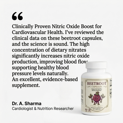 Beetroot Capsules - 30 Day Supply
