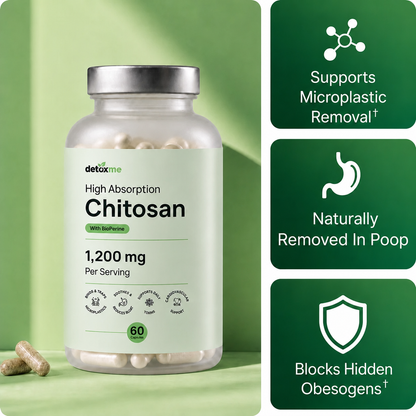 DetoxMe Weight Management Chitosan 1200mg