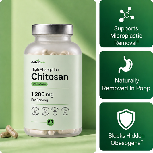 DetoxMe Weight Management Chitosan 1200mg