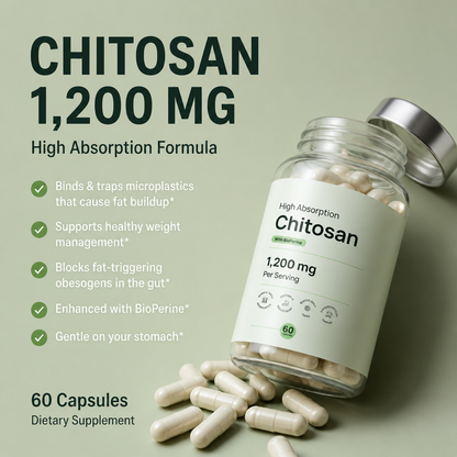 DetoxMe Weight Management Chitosan 1200mg