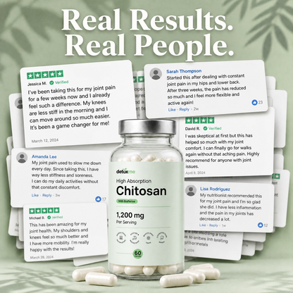 DetoxMe Chitosan 1200mg